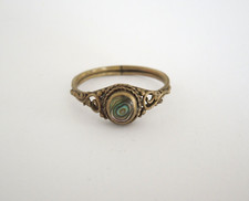 Ring Seeopal Abalone Perlmutt