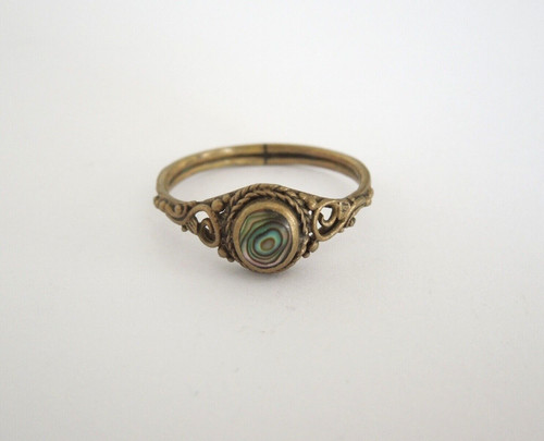 Ring seeopal abalone perlmutt - seeopal,