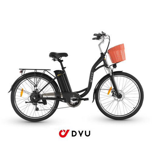 Dyu zoll citybike e - dyu,