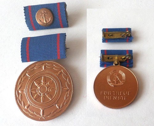 Ddr medaille treue - ddr,