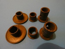 6 DDR Buchsen Buchsensatz Federgabel Schwenklagerbuchsen Trabant P 601  M 1/16