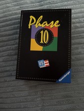 Ravensburger Phase 10 Brettspiel Karten Spiel original vollständig Sehr Gut
