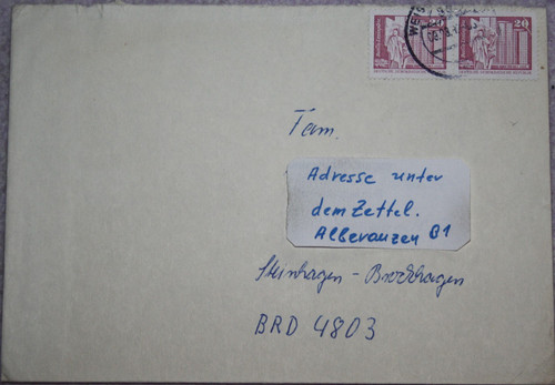 Ddr von weissenfels nach - weissenfels,