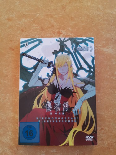 Kizumonogatari iii reiketsu - iii,