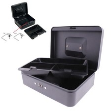 Geldkassette mit Zahlenschloss