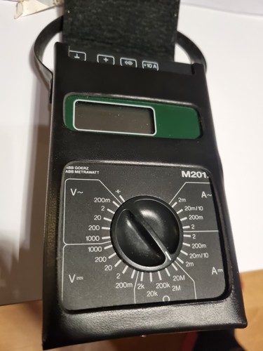 Abb goerz metrawatt m201 - abb,