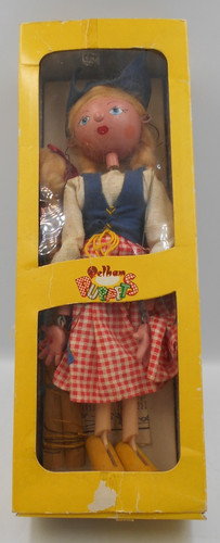 Pelham puppen verpackt 1970er - puppen,