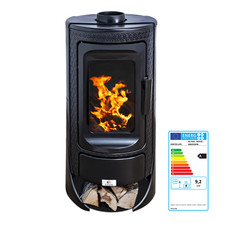 Holzofen ROYCE aus Gusseisen