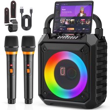 JYX Karaoke Maschine mit 2