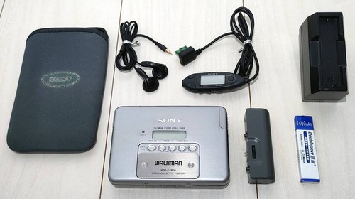 Sony walkman radio cassette - walkman,