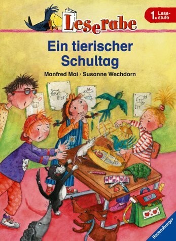 Leserabe ein tierischer - leserabe.,