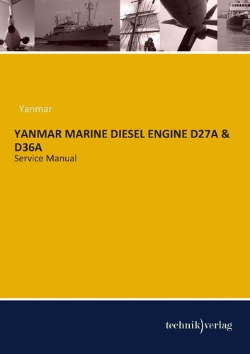 Yanmar marine diesel engine - diesel,