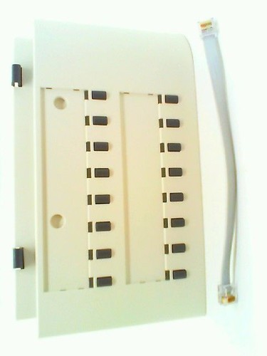 Optiset key modul warmgrau - e,