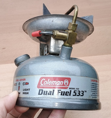Coleman 533 sportster dual - sportster,