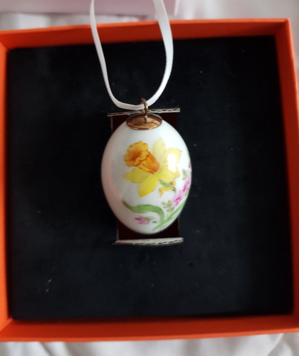 Meissen aufhänger osterei - meissen,
