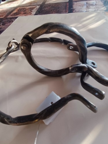 Set halseisen handfessel - set,