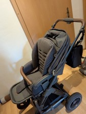ABC Design Condor 4 Kinderwagen - dunkelgrau "street" mit Babywanne & Sportsitz