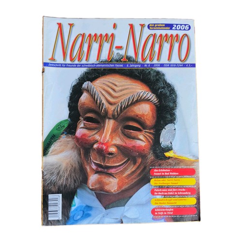 Fasnet narri narro - fasnet, narri-narro