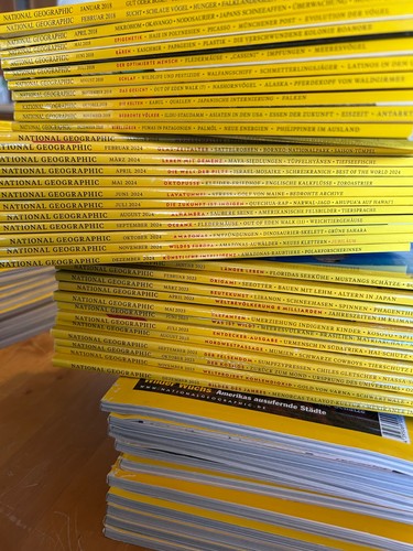 National geographic hefte - national,