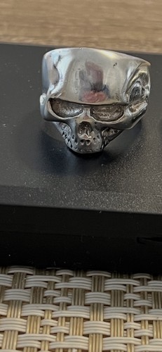 Totenkopf skull silber ring - totenkopf, a