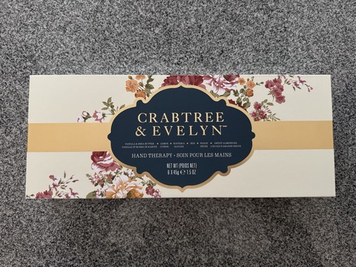 Crabtree evelyn hand therapy - evelyn,
