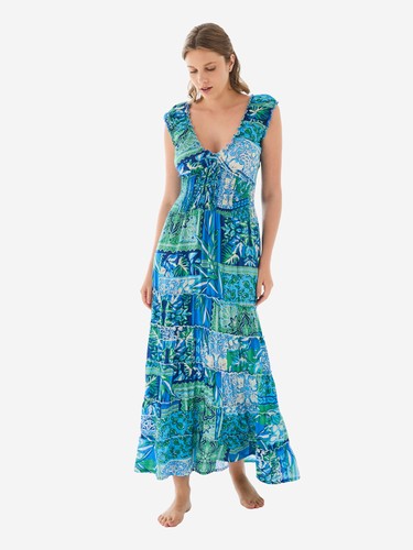 Goldenbay damen maxikleid - goldenbay,