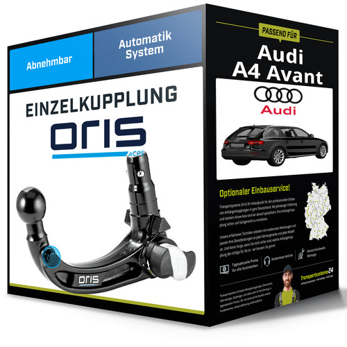 Abnehmbare anhängerkupplung - abnehmbare,