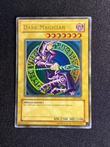 Dark magician dunkler - dark,