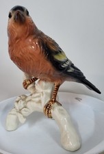 Porzellan Figur Vogel Goebel