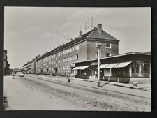 DDR s/w AK Lübben (Spreewald) - Hauptstraße