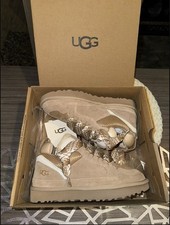 UGG Boots Beige, Wildleder