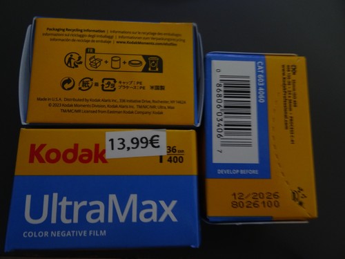 Kodak ultra max - kodak,