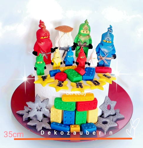 Tortendeko lego ninja - tortendeko, ninjago