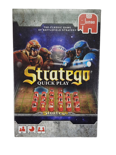 Stratego quick play jumbo - stratego,