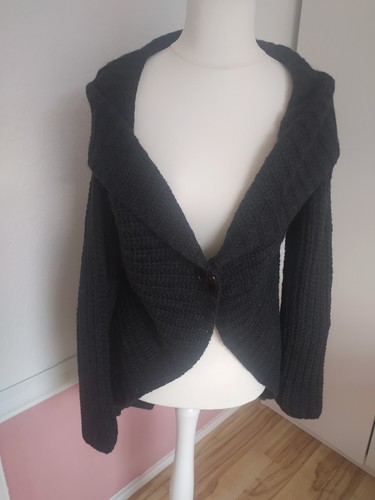 Dicke strickjacke rockgewitter - strickjacke,