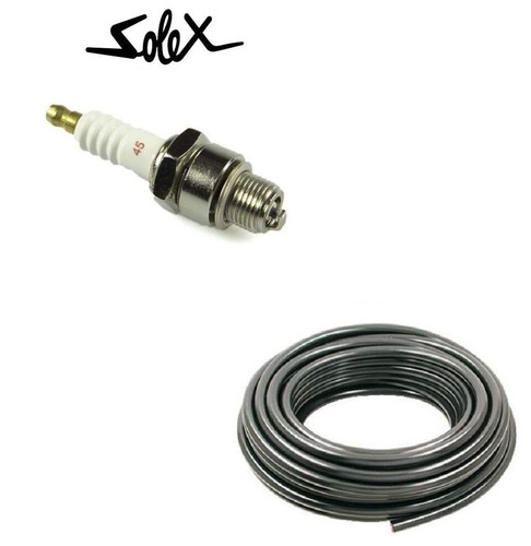 Kerzenkabel 7mm kerze solex - +,