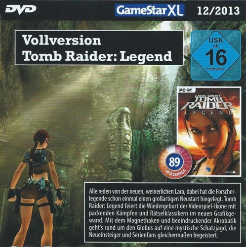 Tomb raider legend - tomb,