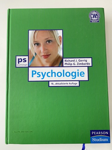 Psychologie übungsbuch - psychologie,