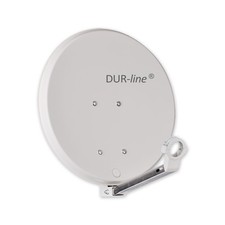 Alu Sat-Antenne Hellgrau