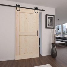 Holzschiebetür Set massiv