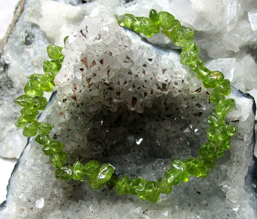 Peridot olivin - ,