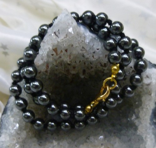 Hämatit edelstein kette - , edelstein-kette