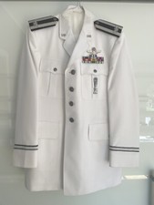 Original US Airforce, Uniform, weiß - ca. 50 / 52 (no Navy) mit Hose