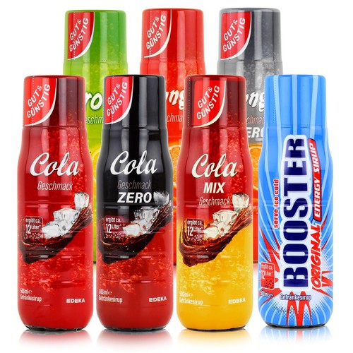 Gut günstig getränkesirup - gut&günstig,