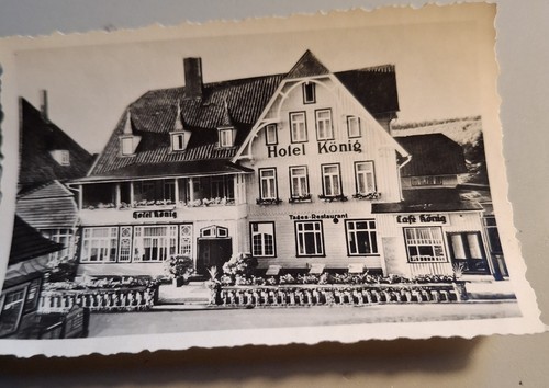 Altes foto vintage schierke - altes,