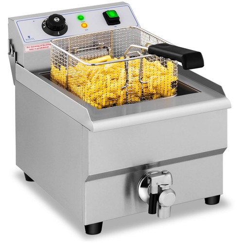 Friteuse edelstahl elektro - friteuse,