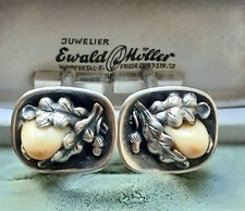 Edle Manschettenknöpfe mit