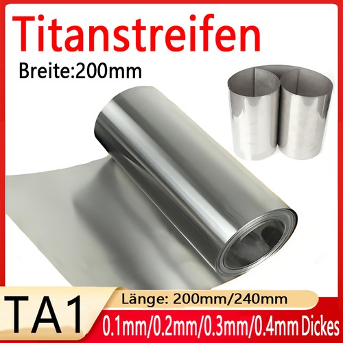 Ta1 titanium band - titanium, titanblech