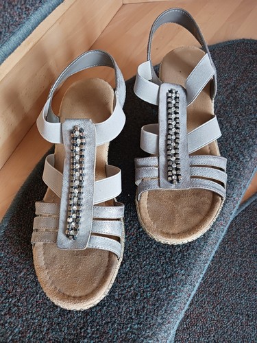 Rieker damen korksandalen - rieker, 39