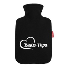 Wärmflasche Bester Papa Herz Geschenkidee Bester Papa Geschenk Präsent Mitbrings